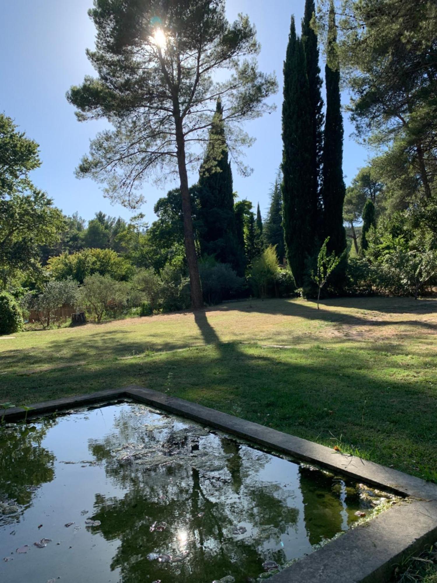 Cabane De La Leque Fontvieille Exteriér fotografie