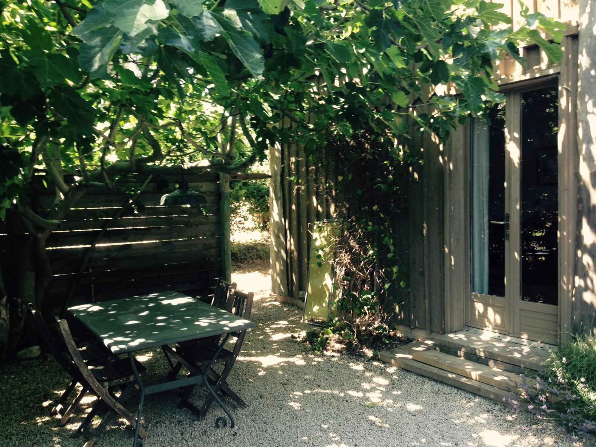 Cabane De La Leque Fontvieille Exteriér fotografie