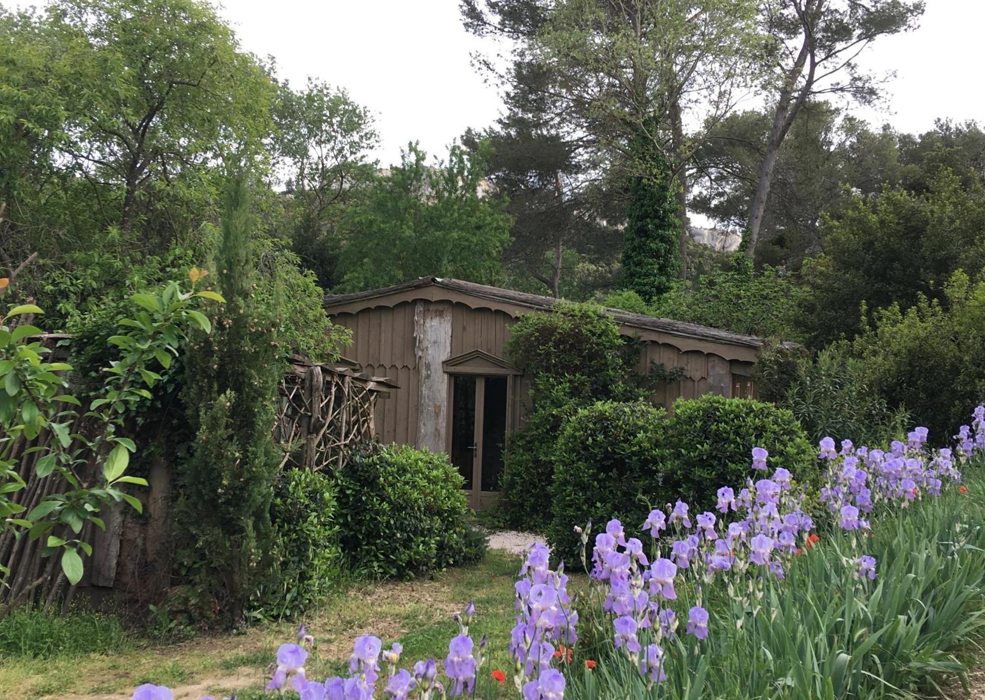 Cabane De La Leque Fontvieille Exteriér fotografie