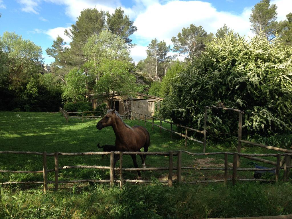 Cabane De La Leque Fontvieille Exteriér fotografie